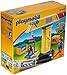 PLAYMOBIL 70165 1.2.3. Baukran, ab 18 Monaten, bunt, one Size