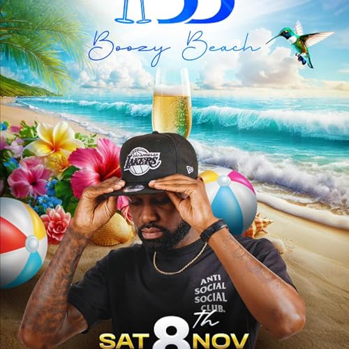 『CHAMPION CROWN LIVE @ BOOZY BEACH NOV O8TH 2025』のカバーアート