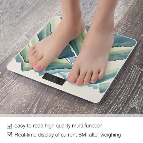 Báscula Digital para Baño de Vidrio Templado Compacta miniatura 5