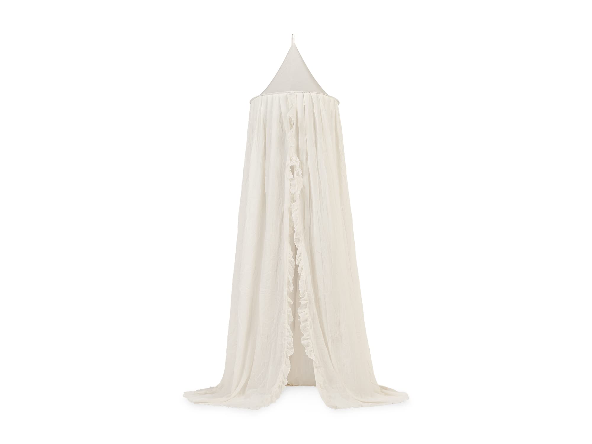 Jollein Cream Vintage Bed Canopy 245 Cm Ivory