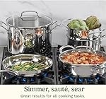 360 Stainless Steel Cookware image 7