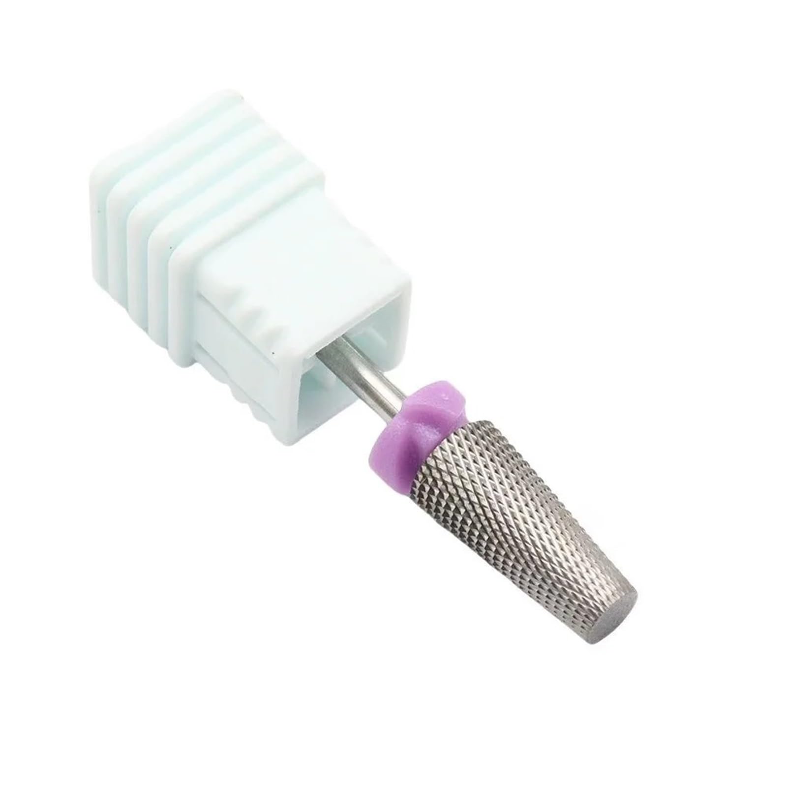 Punta da trapano for unghie in acciaio al tungsteno da 1 pezzo Per Manicure E Pedicure | Testa lucidante, utilizzata for rimozione, lucidatura, utensili, forniture