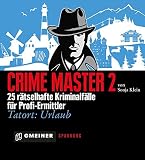 Gmeiner 581598 - Crime Master 2 Kriminalspiel