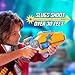 Slugterra Eli's Blaster & Mini Collectible Figurines Bundle, Set Includes 1 Blaster, 5-Pack Slug Characters & 3 Foam Slug Ammo, Toy for Kids & Teens