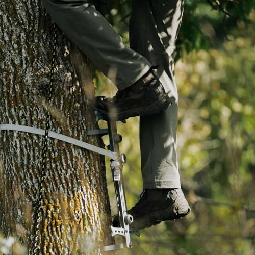 Hawk Helium 20" Lightweight Aluminum Non-Slip Treestand Hunting Climbing Sticks (1-Pack/4-Pack)
