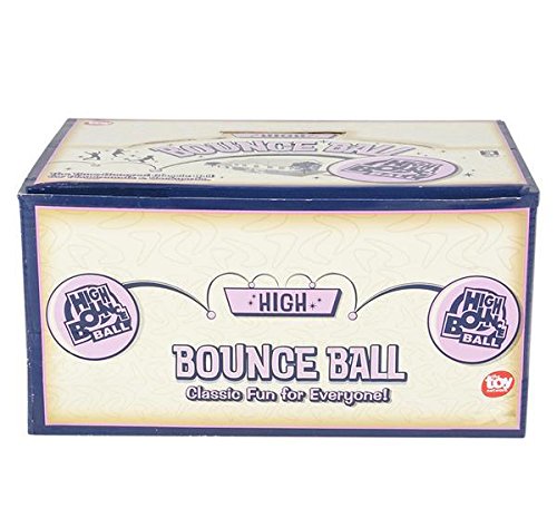 DollarItemDirect 2.5 inches Rubber Pink High Bounce Ball, Case of 3