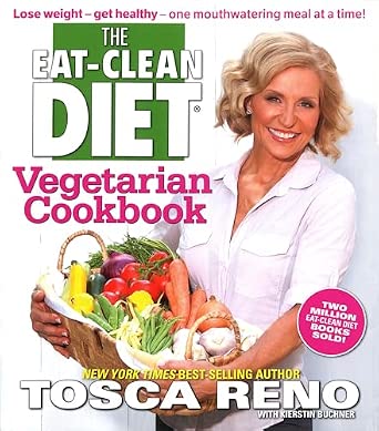 The Eat-Clean Diet Vegetarian Cookbook: Lose weight - get healthy - one mouthwatering meal at a time! book cover