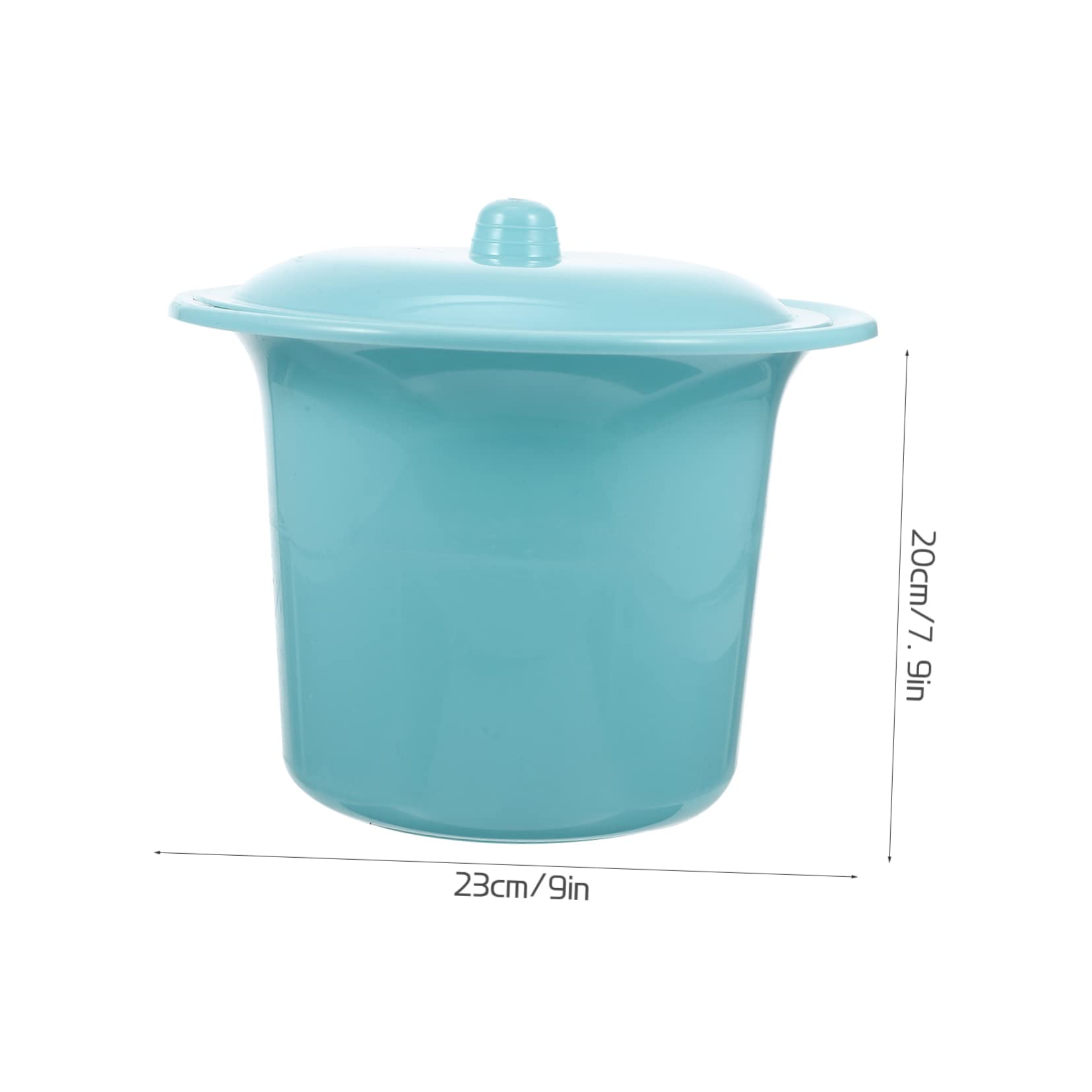 Orinal Cubierto de Plástico Pp Azul para Niños y Ñiño, Uso Familiar