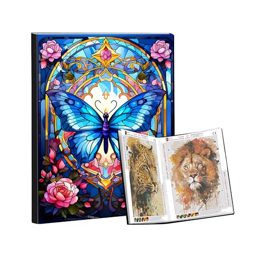 Classeur peinture diamant A3 grand format portfolio rangement toile broderie