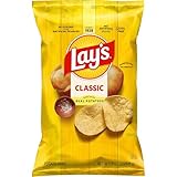 Lay's Classic Potato Chips, 8 Ounce