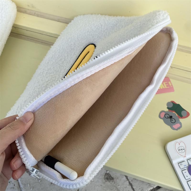 Funda Puffy para Portátil Cutecore Y2K Diseño Pato Blanca miniatura 7