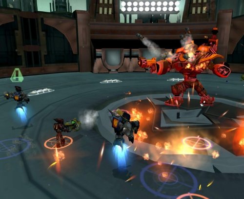 Ratchet gladiator ps2 platinium - Jeux vidéo