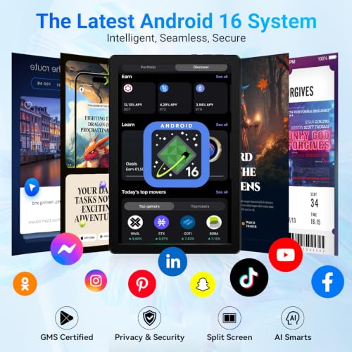 Image of AndroidTablet10.1inchwithOcta-CoreProcessor,36GB+128GBStorage