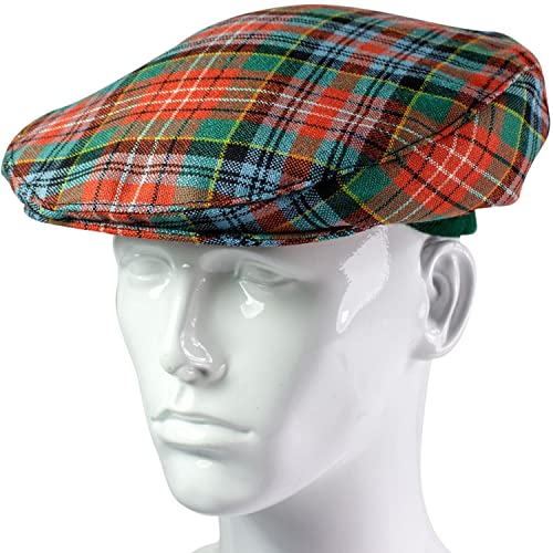 Casquette plate tartan Caledonia pour vos balades et sorties de saison - 2