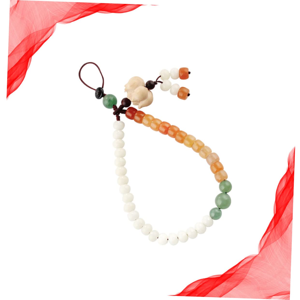 HOMSFOU Cordones De Teléfono Creativos Encanto Del Teléfono De Oro Correa De Teléfono Corta Llaveros Desmontables Encanto Decorativo Del Teléfono Cadena Para Colgar Telefono Teléfono Móvil