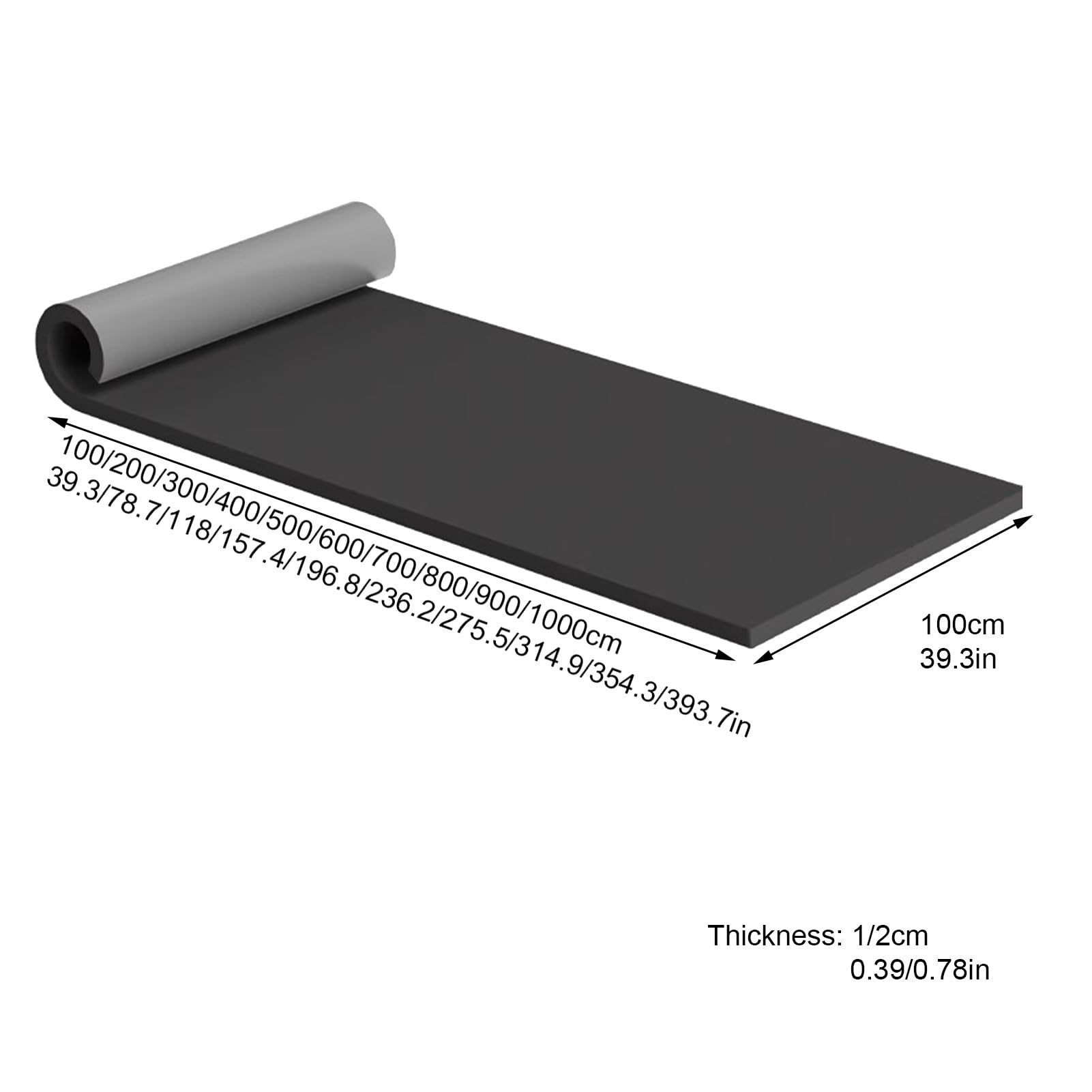 IBOWZ Protector Columnas Garage Protector de Pared de Garaje,Protector de Columna de Pared de Espuma de Goma Autoadhesivo,Talleres antiimpacto Garaje Sala de Fitness Garaje EDG Protector de Pared