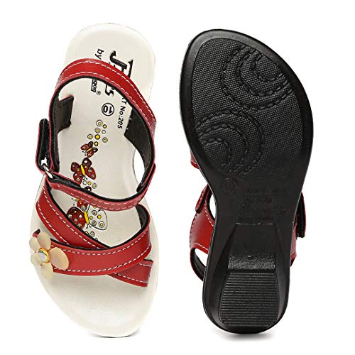 Image of PARAGON PU0205K Kids Casual Fashion Sandals | Comfortable Flat Sandals | Trendy Outdoor Indoor Floaters for Boys & Girls