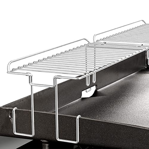 Grille de réchauffement plaque de cuisson 71.1 cm et accessoires de barbecue - 5