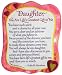 Sculpted Magnet: Daughter You are Life's Greatest Gift to Me, 3.0" x 3.5"