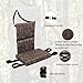 gernie Hunting Tree Stand Chair Cushion, Tree Stand Seat Cushion Camouflage for Outdoor (900DBL), gernie95sk8g60q2-12