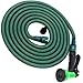 Produktbild Jardinax Flexibler Gartenschlauch 30 Meter mit Gartenspritze, dehnbarer Wasserschlauch mit Wasserhahnadapter