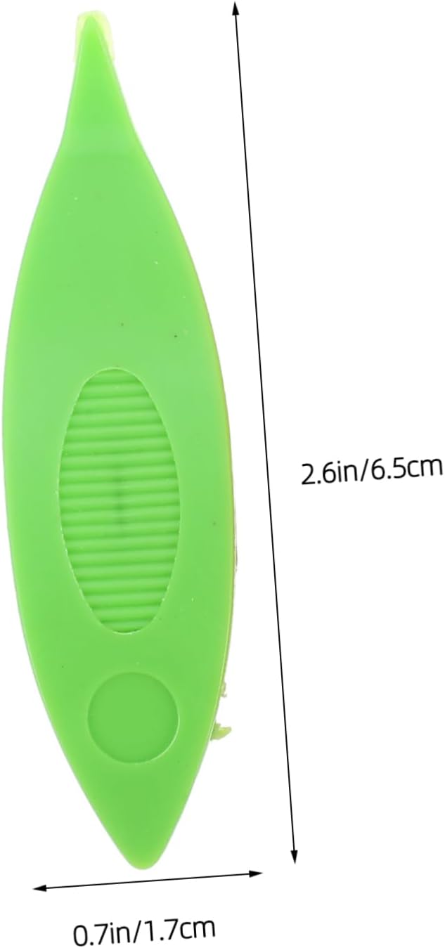 DIYEAH 2pcs DIY Weaving Tatting Shuttle Tool Plastic Shuttle Sewing Supply Hand Sewing Tool Weaving Tatting Kit