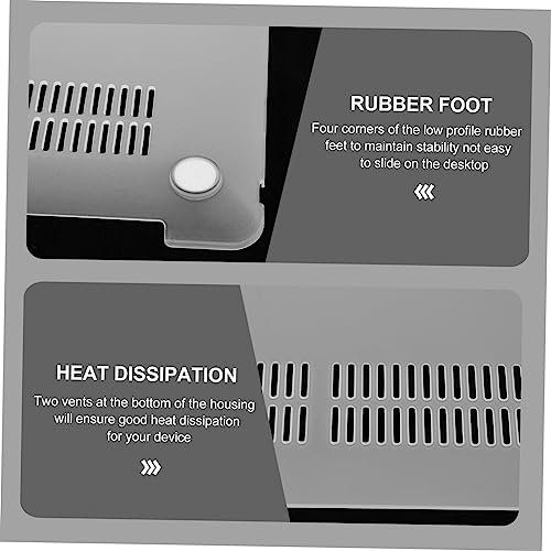 Carcasa para Laptop Air duradera funda protectora de plástico rígido y ventilado 2