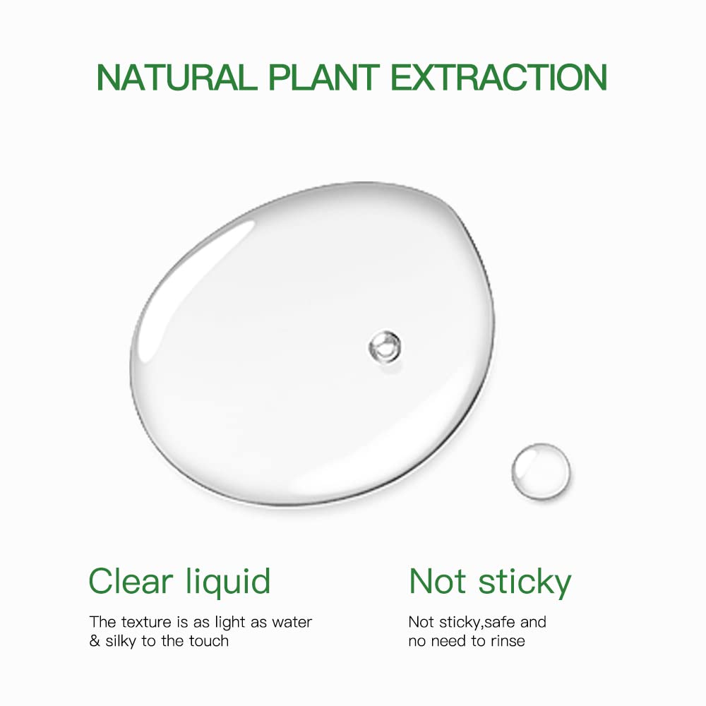 60 Pcs Hair Treatment Serum Oil Capsules,Hair Vitamins No Need To Rinse,Conditioning Repair & Moisturizing Formula With Vitamins,Keratin,Lemon Essence and Glycerin (01# Red)