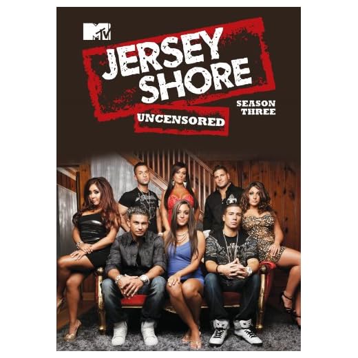 Jersey Shore: Season 3 (Uncensored)
