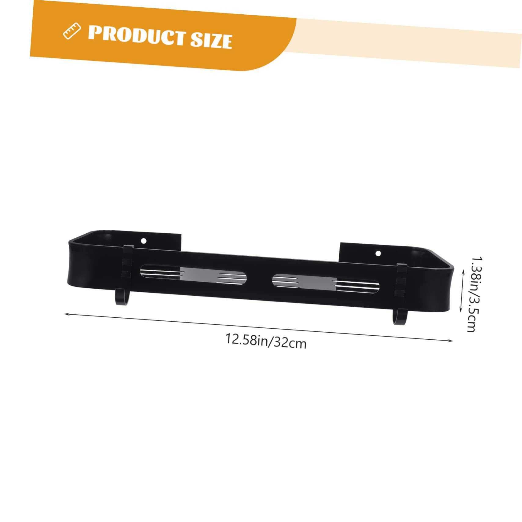 Mobestech 2pezzi Organizer per Doccia Porta Articoli da Toeletta Doccia Organizer per Bagno Resistente all Umidità Installazione Stabile Utilizzabile Quotidianamente