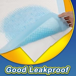 Dog Pee Pads 22"x22", Puppy Training Pee Pads, Leakproof Disposable Urine Bed Pads for Doggy, Potty Pads for Doggie, Pet Piddle Pads, Waterproof Puppy Pads for Dog Training Dog Pee Pads 22″x22″, Puppy Training Pee Pads, Leakproof Disposable Urine Bed Pads for Doggy, Potty Pads for Doggie, Pet Piddle Pads, Waterproof Puppy Pads for Dog Training
