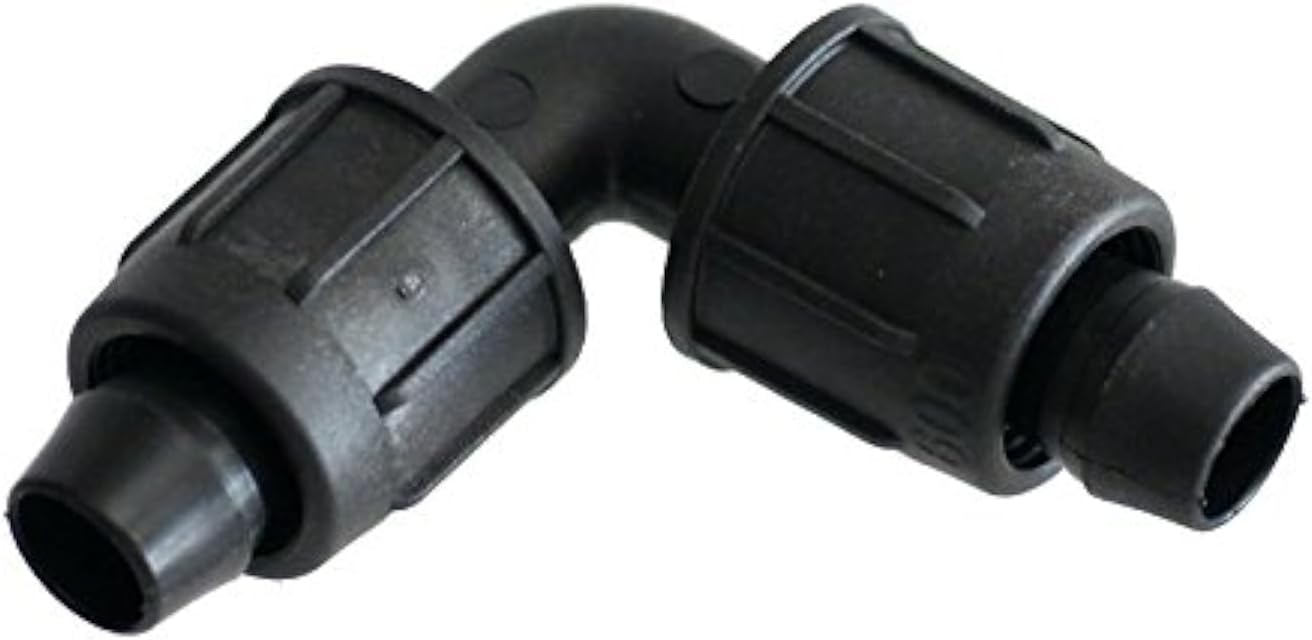 Irritec Perma-Loc Tubing Elbow - Size : 1/2"- 5 Pack