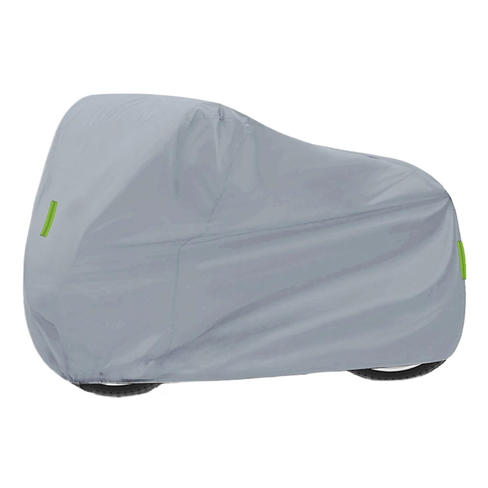 bike cover Universal Motorcycle Cover All Season Waterproof Outdoor Protection Against Dust, Debris Rain (M-XXXXL) 210D Oxford Cloth for Travel Camping Transportation(Silver,M)