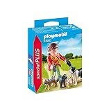 playmobil cuidador de perros Figura coleccionable PLAYMOBIL Mujer con Perros 5380
