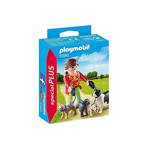 PLAYMOBIL Special Plus 5380 Hundesitterin, Ab 4 Jahren