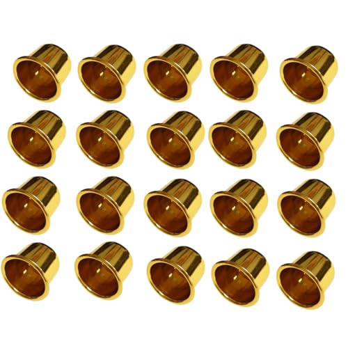 20 Pcs Aluminum Candle Cups Holders