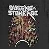 Queens of The Stone Age T Shirt Meteor Shower Official Unisex Charcoal Grey XXL #2