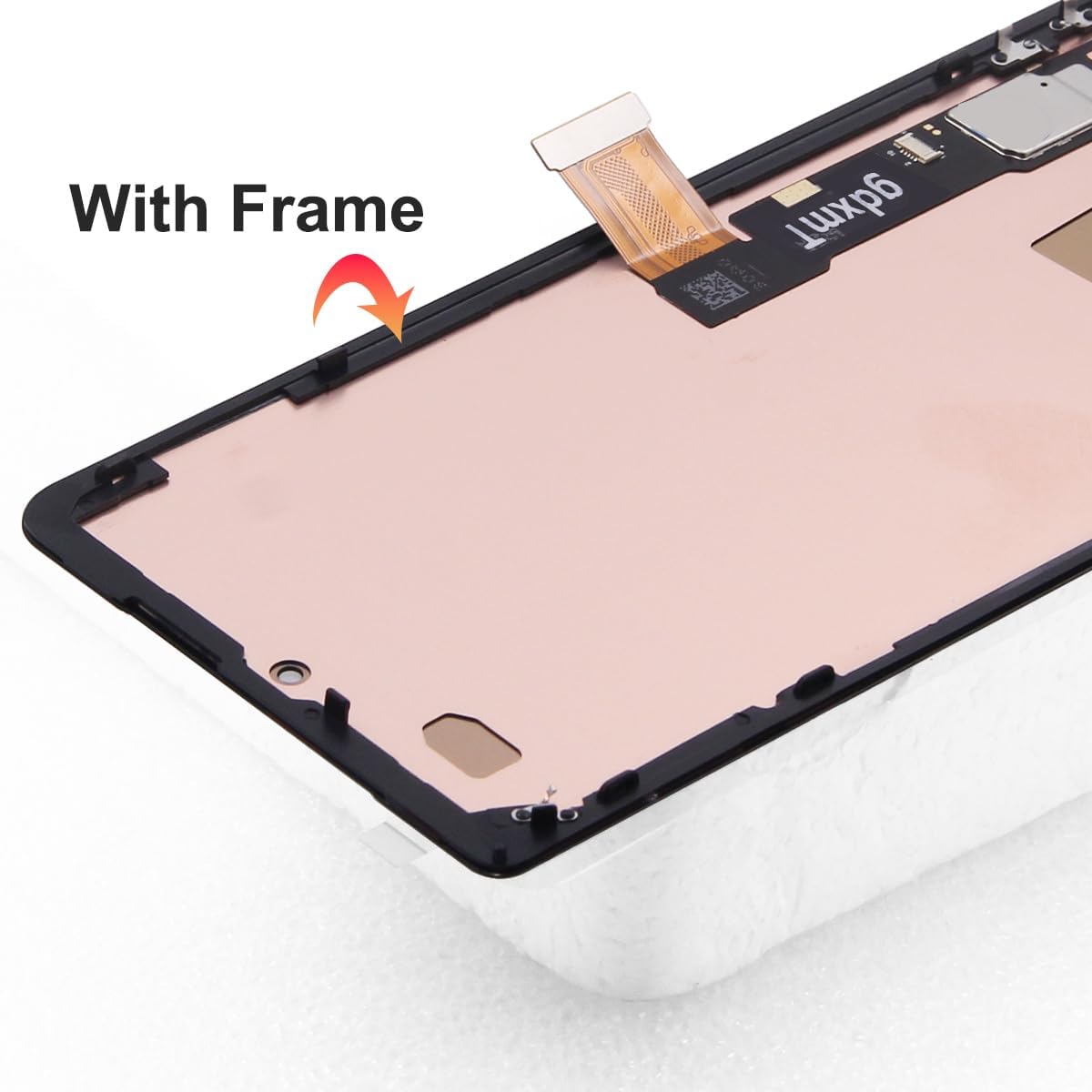 OLED for Google Pixel 7 Pro Screen Replacement LCD Touch Screen Digitizer Assembly for Pixel 7 Pro GP4BC GE2AE Display with Tools (Not for Pixel 7A / 7)