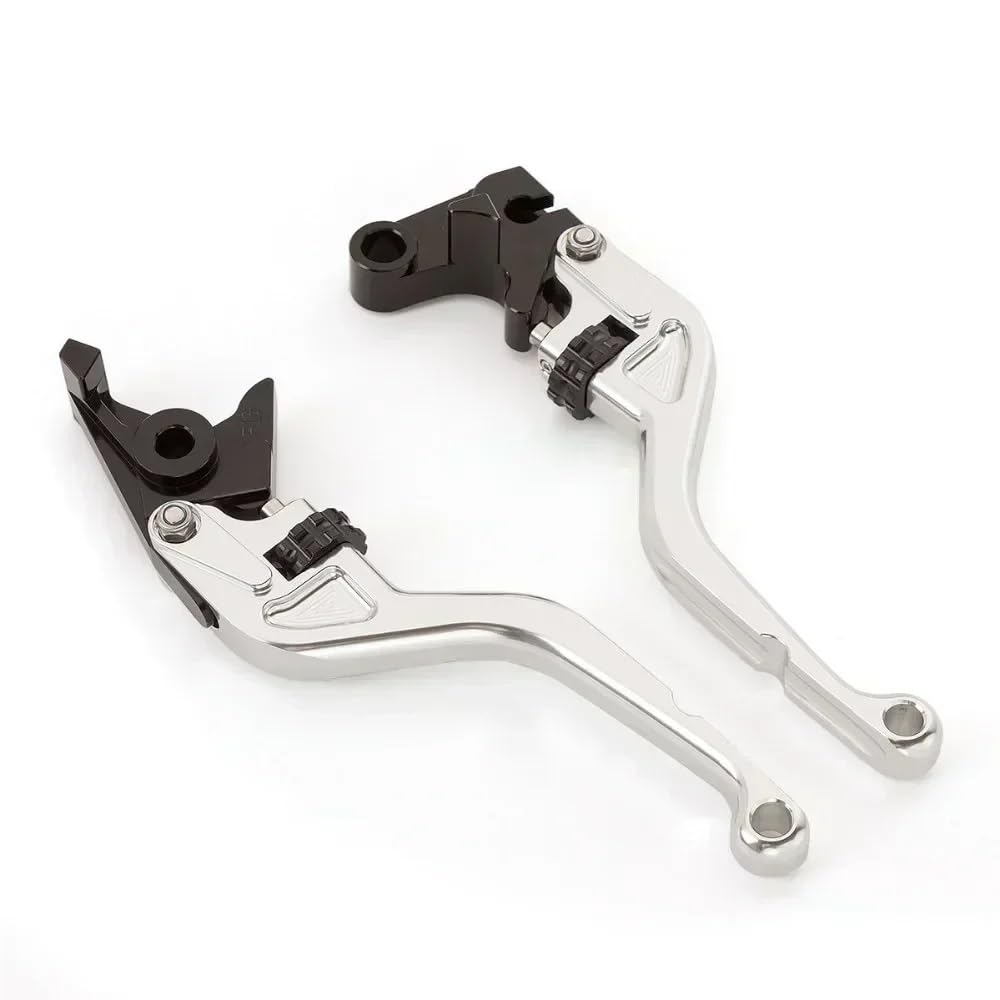 Pliqvbn Silver Clutch Brake Shafts Motorcycle Brake Clutch Levers For For Bandit 650S Gsf650/1200/1250 Tl1000r For Hayabusa For Gsxr1300