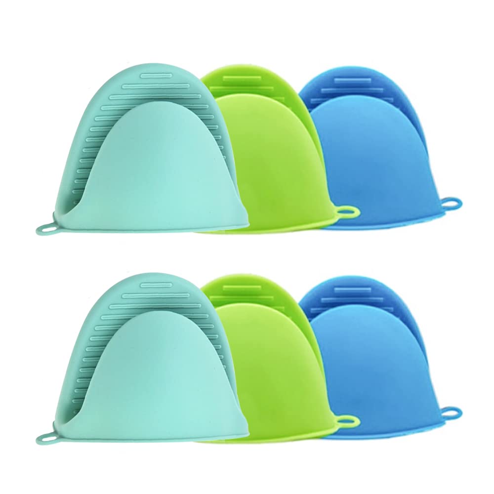 Mini Gants De Four En Silicone Mignons - Antidérapants & Résistants à La Chaleur