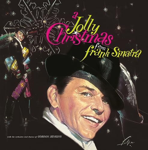 Album art for A Jolly Christmas From Frank Sinatra (Transparent Clear Vinyl) by Frank Sinatra