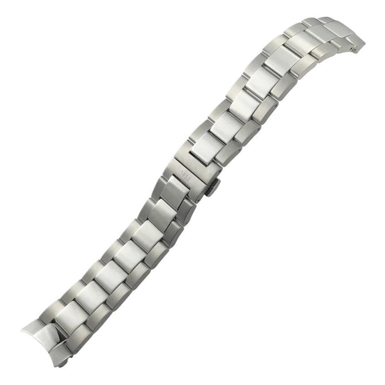 Correa de reloj acero inoxidable 316L compatible con Tissot V8