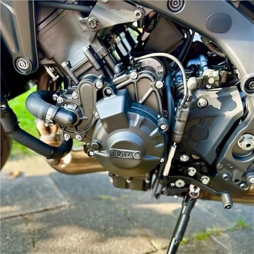 Cubierta de estator para MT-09 y YZF-R9 protector de alternador secundario motor 5