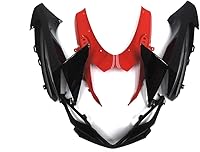 Vista 3 de Kit de carenado de plástico ABS Compatible con Suzuki GSXR600 GSXR750 2011 2012 2013 2014 2015 2016 2017 2018 2019 2020 2021 2022 2023 GSXR 600
