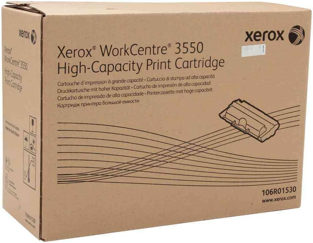 Xerox 106R01530 Ink Cartridge High-Capacity (Black,1-Pack)