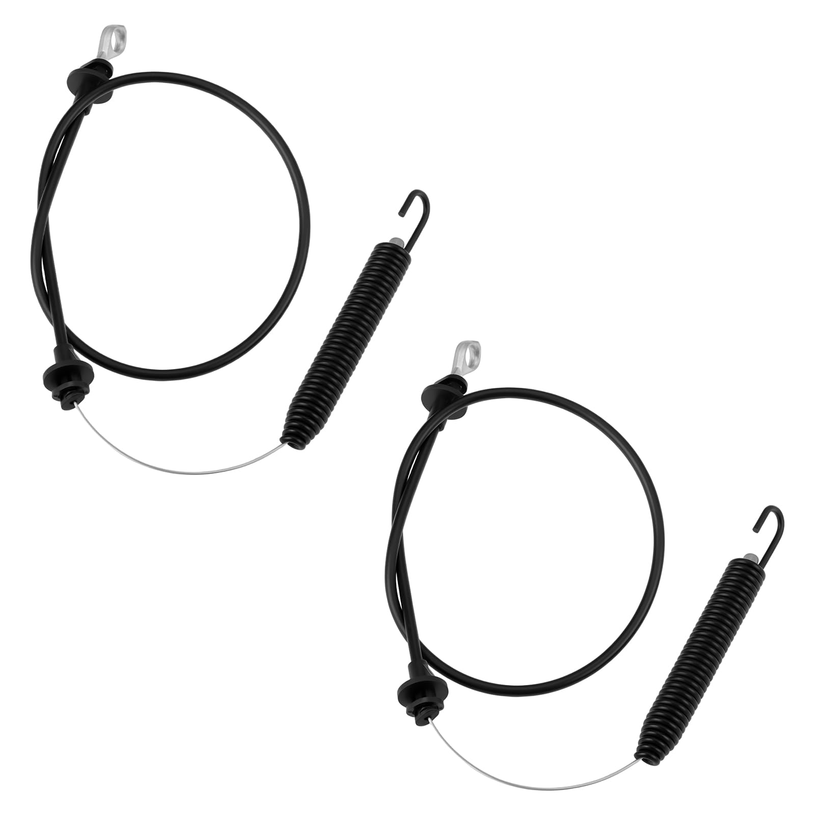 As Axis Spindleon 2Pcs Mower Engage Deck Engagement Cable 746-04092 946-04092 Compatible With Mtd Compatible With Troybilt