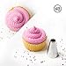 2D 1M 4B 1A large stainless steel icing piping frosting nozzle tip set for baking and cake cupcake decorating supplies