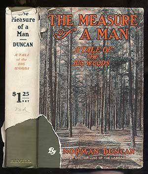The measure of a man: A tale of the big woods B00085NT3W Book Cover
