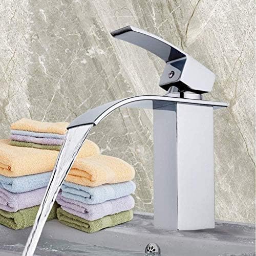 Kitchen Taps Tap Faucet Basin Faucets Mixers Countertop Sink Waterfall Bathroom Mixer