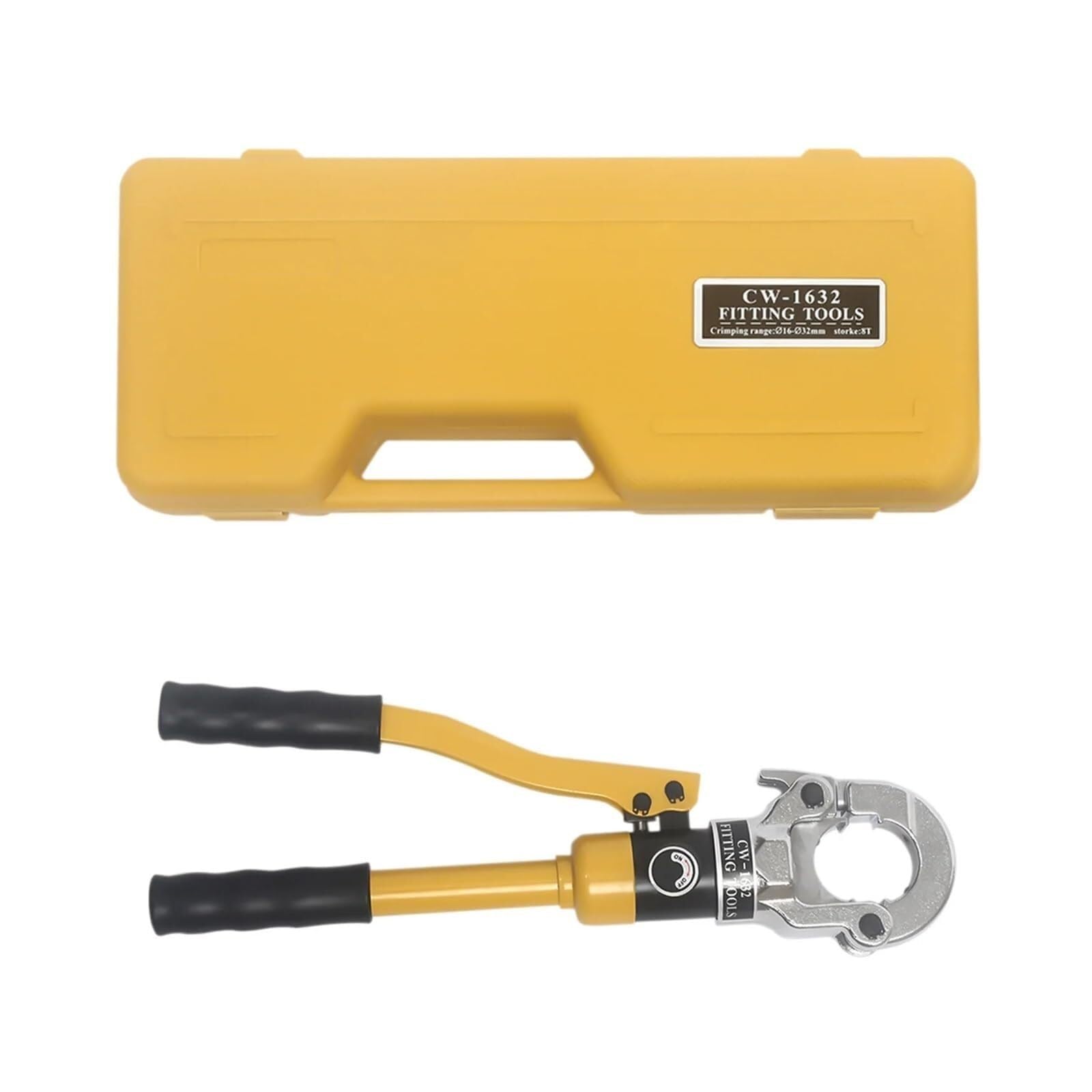 Hydraulic Crimping Tool, Hydraulic Crimping Pliers TH U M V Aluminum-Plastic Pipes, Pex, Pb, Stainless Steel Sleeves(V)